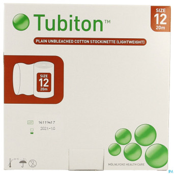 Tubiton pans tub. 2,5cmx21m 12 2405