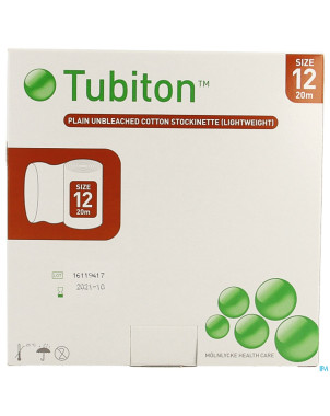 Tubiton pans tub. 2,5cmx21m 12 2405