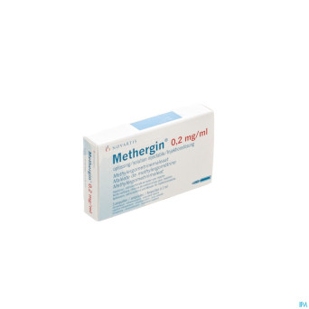 Methergin amp 5 x 0,2 mg/1 ml