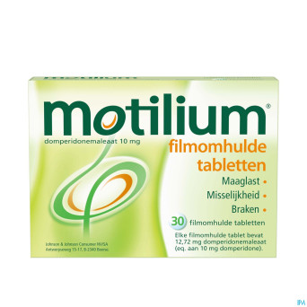 Motilium comp   30 x 10 mg