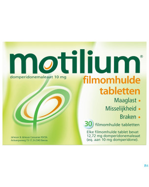 Motilium comp   30 x 10 mg