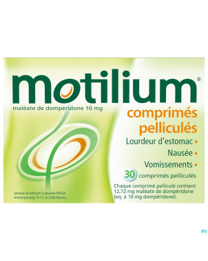 Motilium comp   30 x 10 mg