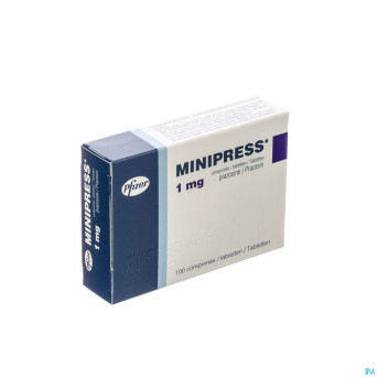 Minipress comp  100 x 1 mg