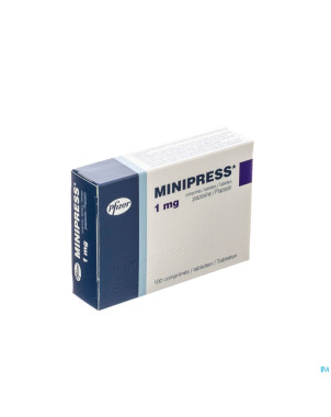 Minipress comp  100 x 1 mg