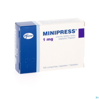 Minipress comp  100 x 1 mg