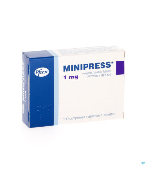 Minipress comp  100 x 1 mg