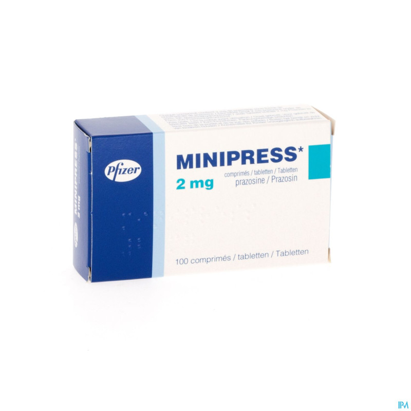 Minipress comp  100 x 2 mg