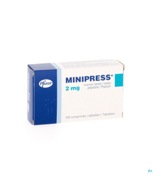 Minipress comp  100 x 2 mg