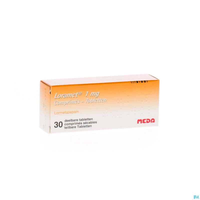 Loramet comp. 30 x 1 mg