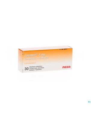 Loramet comp. 30 x 1 mg