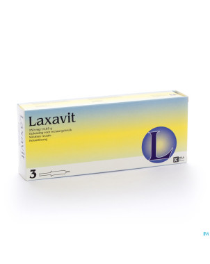 Laxavit micro enema inj  3x12ml
