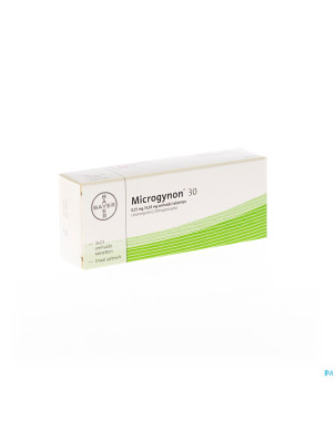 Microgynon 30 drag  3 x 21