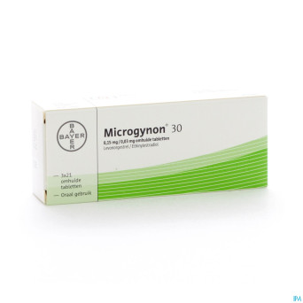 Microgynon 30 drag  3 x 21