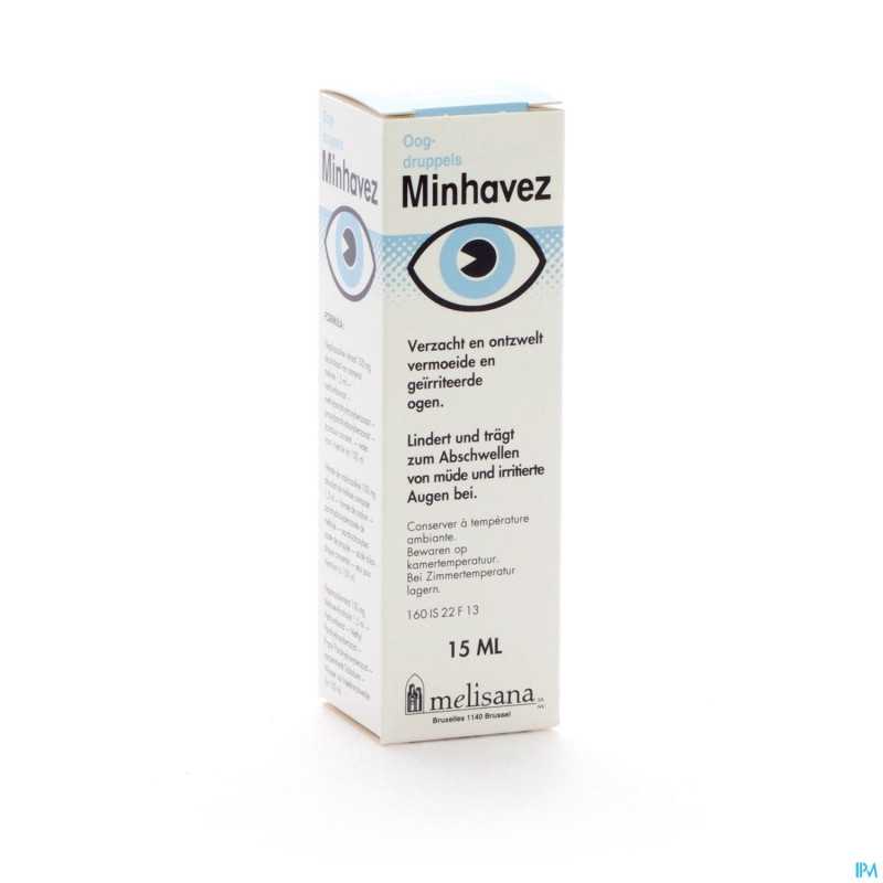 Minhavez collyre 15 ml