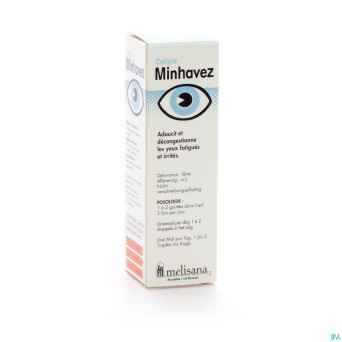 Minhavez collyre 15 ml