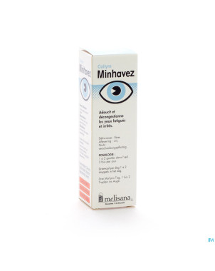 Minhavez collyre 15 ml