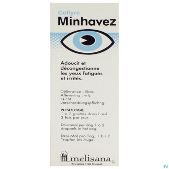 Minhavez collyre 15 ml