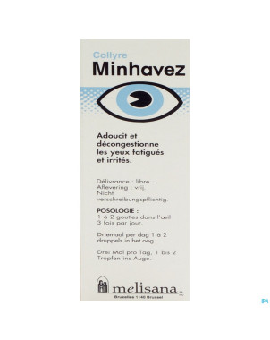 Minhavez collyre 15 ml