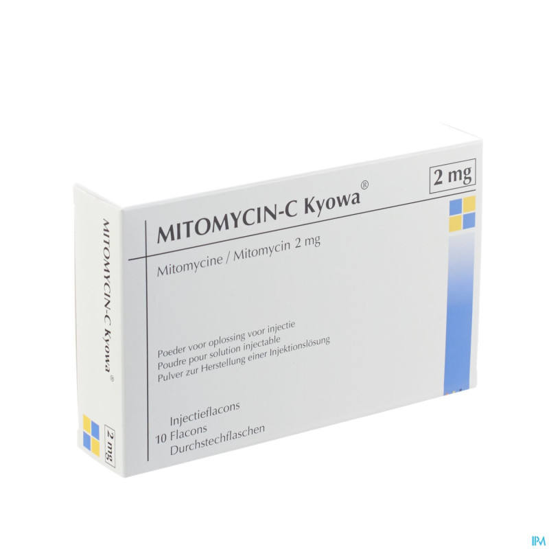 Mitomycin-c  fl inj 10 x  2 mg