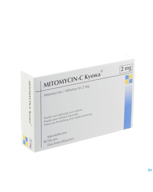 Mitomycin-c  fl inj 10 x  2 mg