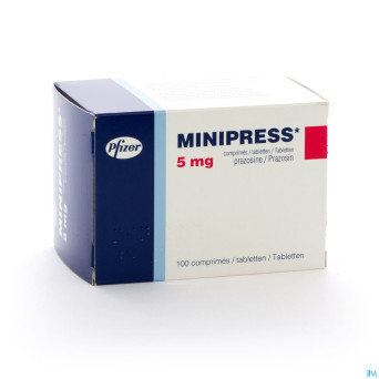 Minipress comp  100 x 5 mg