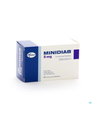 Minidiab comp   90 x 5 mg