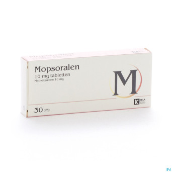 Mopsoralen comp  30 x 10 mg