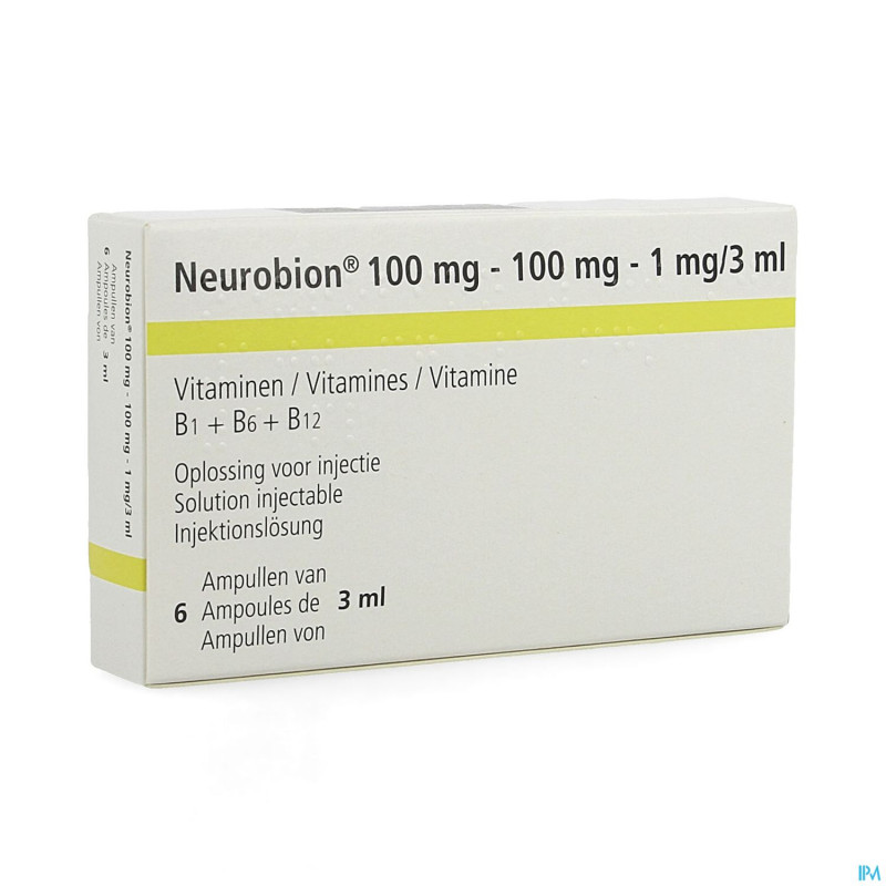 Neurobion    amp 6x3ml