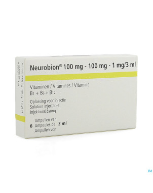 Neurobion    amp 6x3ml