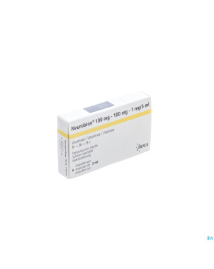 Neurobion    amp 6x3ml