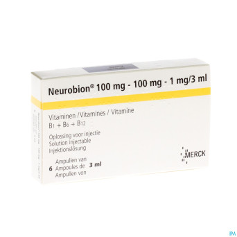 Neurobion    amp 6x3ml