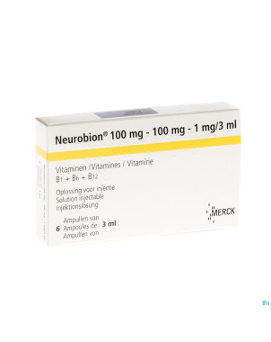Neurobion    amp 6x3ml