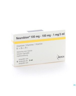 Neurobion    amp 6x3ml