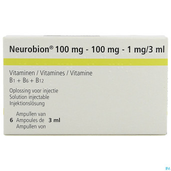 Neurobion    amp 6x3ml