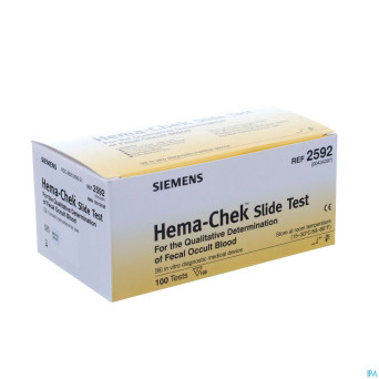 Hema-check tests 100    2592