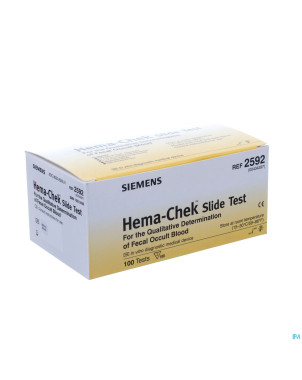 Hema-check tests 100    2592