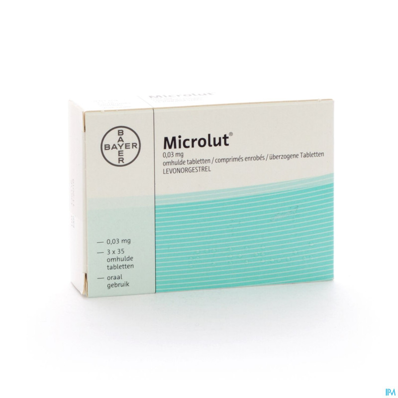 Microlut drag  3 x 35