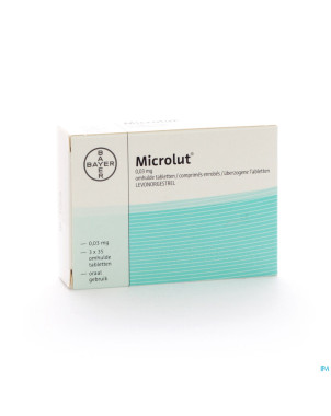 Microlut drag  3 x 35