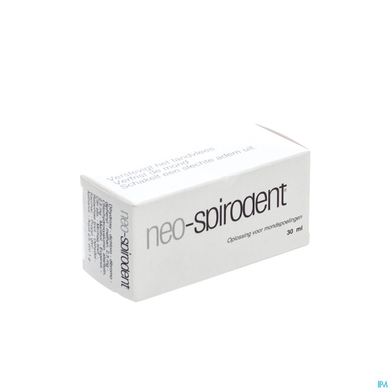 Neo spirodent bain bouche 30ml   s3