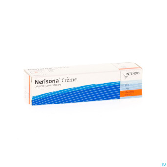 Nerisona creme derm 1 x 15 g  0,1%