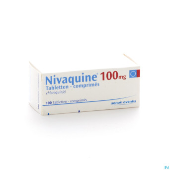 Nivaquine comp  100 x 100 mg