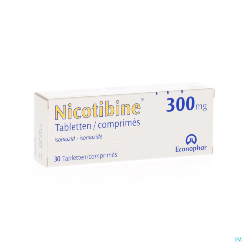 Nicotibine comp  30 x 300mg