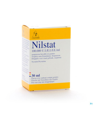 Nilstat gutt buv 1x30ml 100000 u/ml