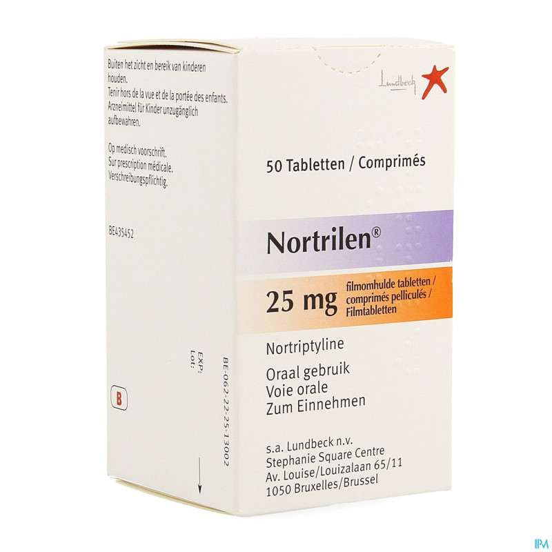 Nortrilen comp  50 x 25 mg