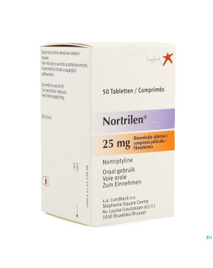 Nortrilen comp  50 x 25 mg