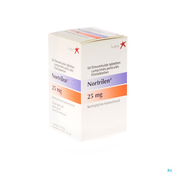 Nortrilen comp  50 x 25 mg