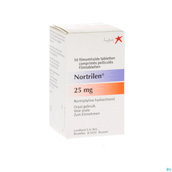 Nortrilen comp  50 x 25 mg