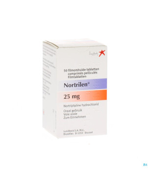 Nortrilen comp  50 x 25 mg