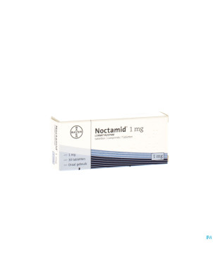 Noctamid 1 mg comp 30 x 1 mg