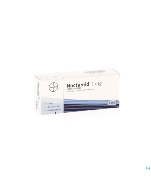 Noctamid 1 mg comp 30 x 1 mg